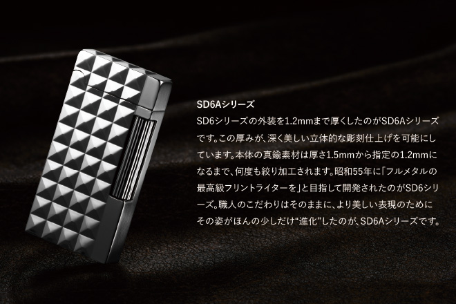 新作登場安い SAROME TOKYO SD41Series フリントライター SD41-15・シャンパンゴールド0.2μ 通販  PayPayモール
